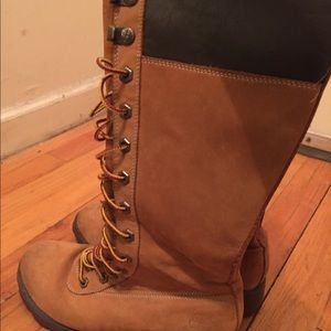 Timberland knee high boots